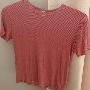 Brandy Melville Striped Tee